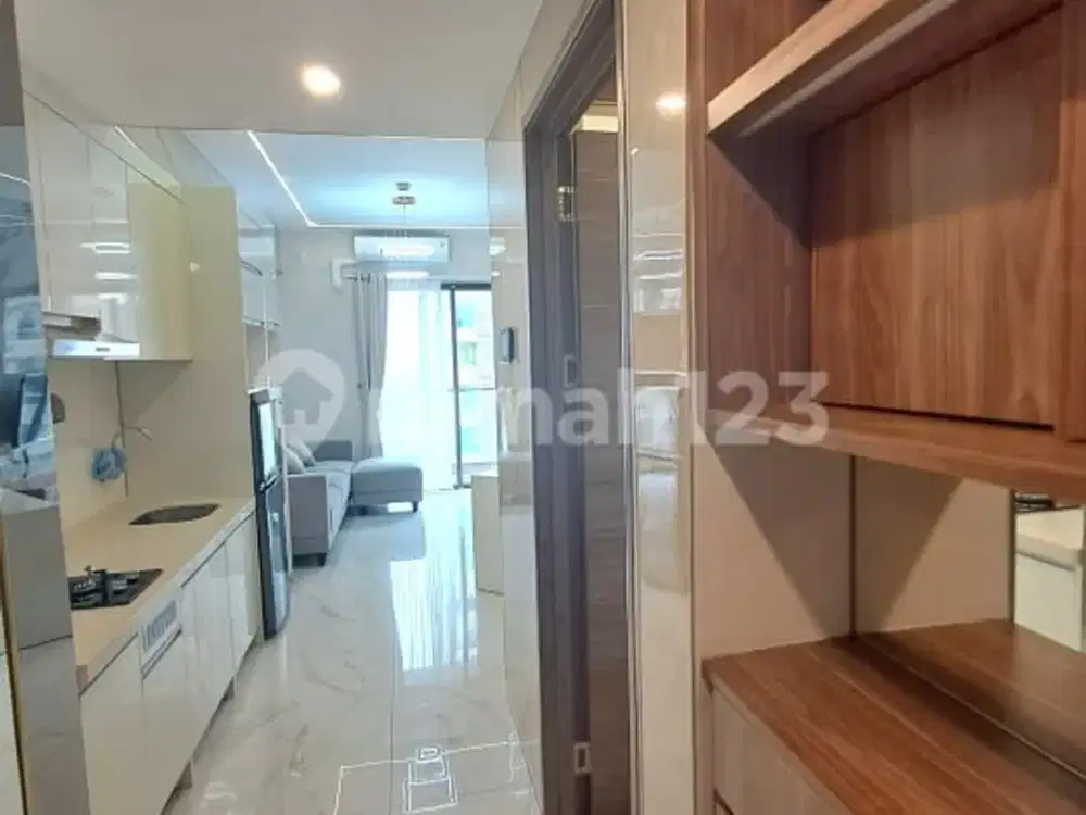 Siap Huni, Apartemen, Dekat Akses Bandara, di Sky House