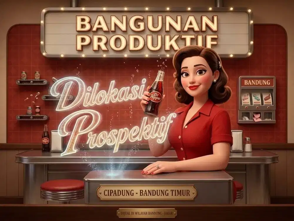 JUAL GEDUNG KANTOR DI CIPADUNG, CIBIRU, CILEUNYI, BANDUNG TIMUR.