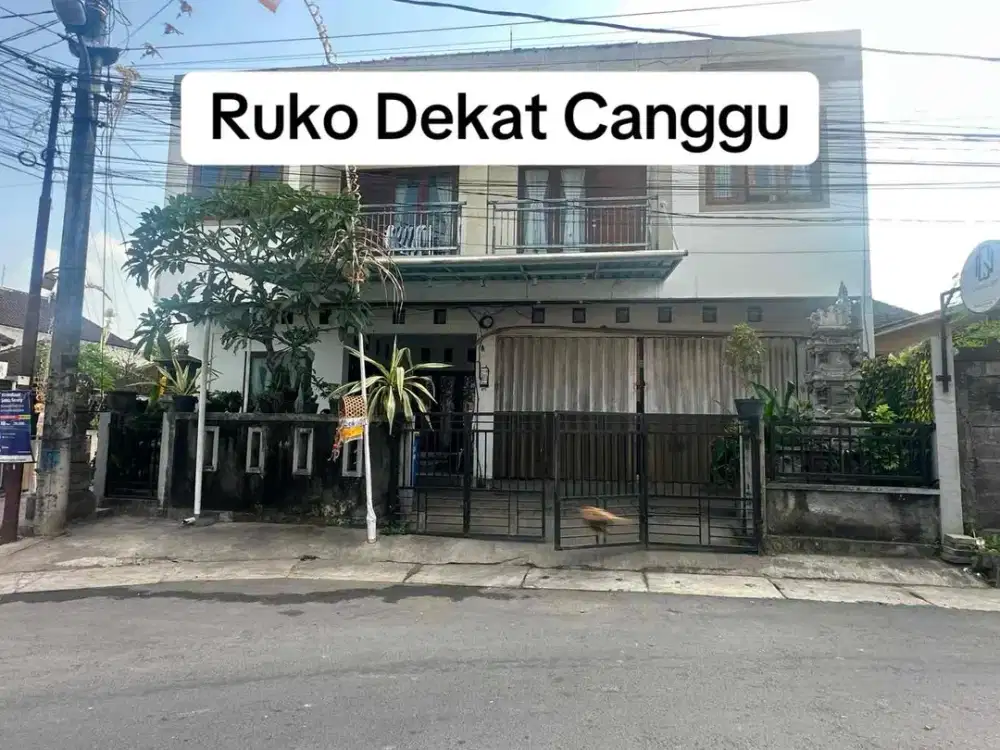 SALE Ruko 2 Lantai Jalan Utama Dalung Kaja