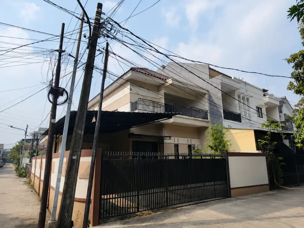 dijual cepat rumah huk jalan lebar pondok gading utama kelapa gading jakarta utara