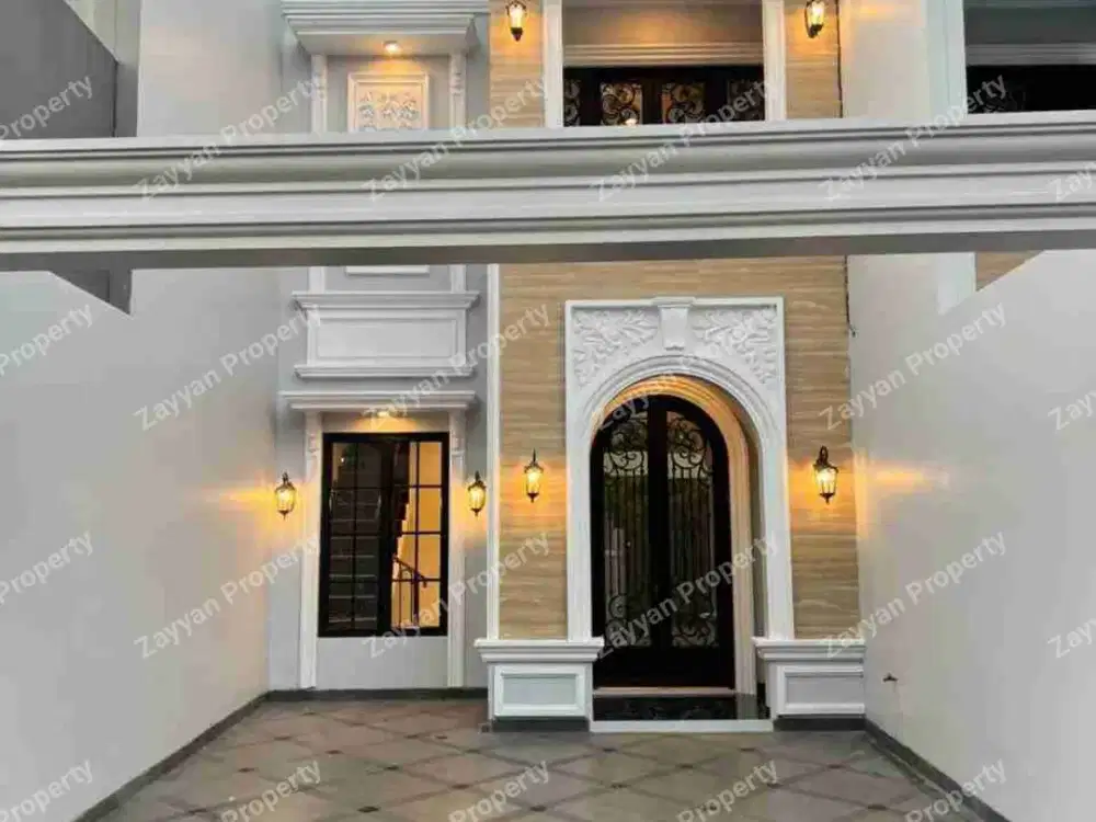 Rumah American Style Jagakarsa Jakarta