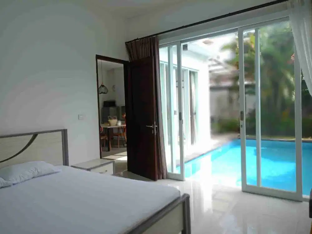 Villa Canggu Bali Siap Huni Fully Furnish