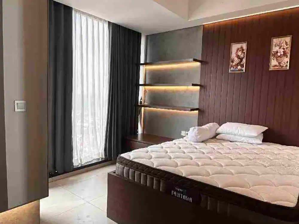 Sewa apartement Fatmawati city centre fully furnished & interior bagus jakarta selatan ( included IPL )