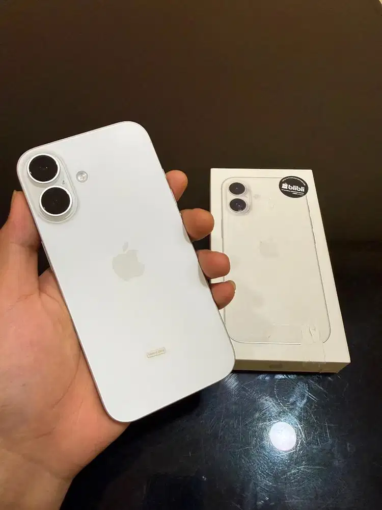 iphone 16 128gb ibox super mulus fullset original