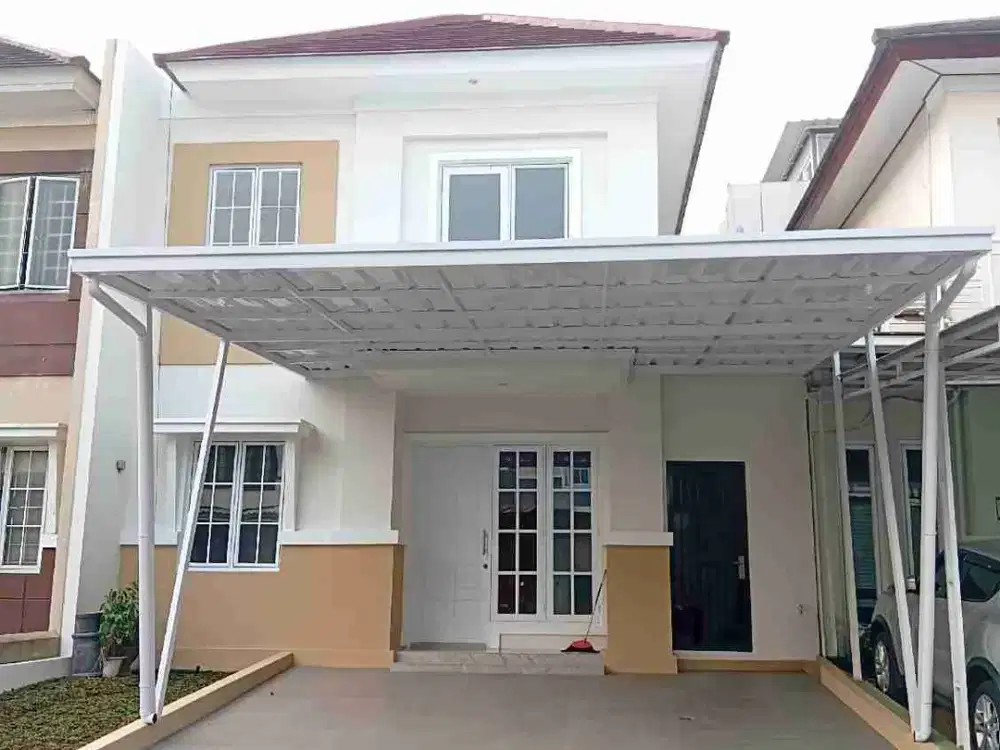 BU RUMAH RAPI SIAP HUNI KOTA WISATA CIBUBUR 10 MENIT TOL JATIKARYA CILEUNGSI