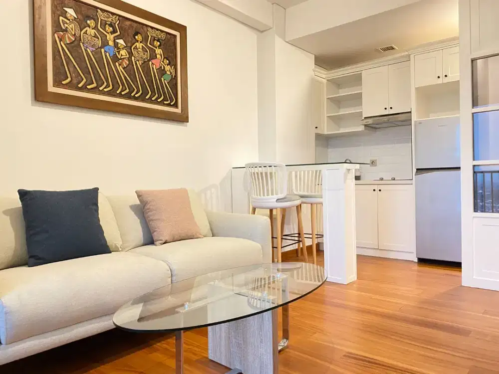 Apartemen Trans Park Cibubur 2BR Full Furnished Lantai 20