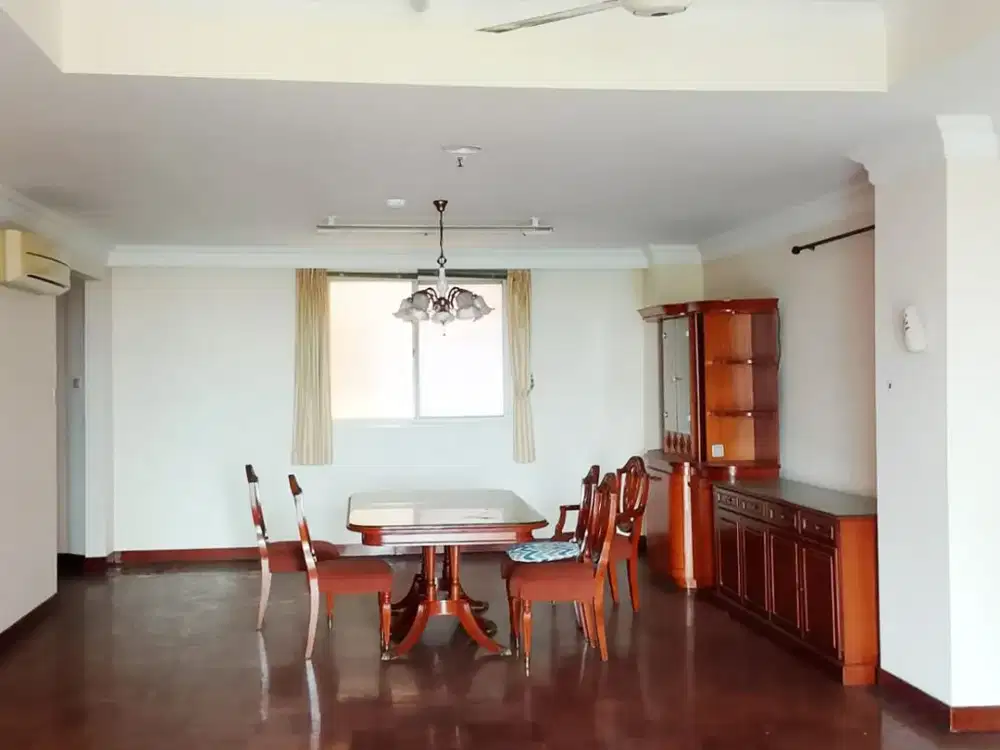 DIJUAL APARTEMEN GREENVIEW 3 Kamar Tidur di PONDOK INDAH  Jakarta Selatan