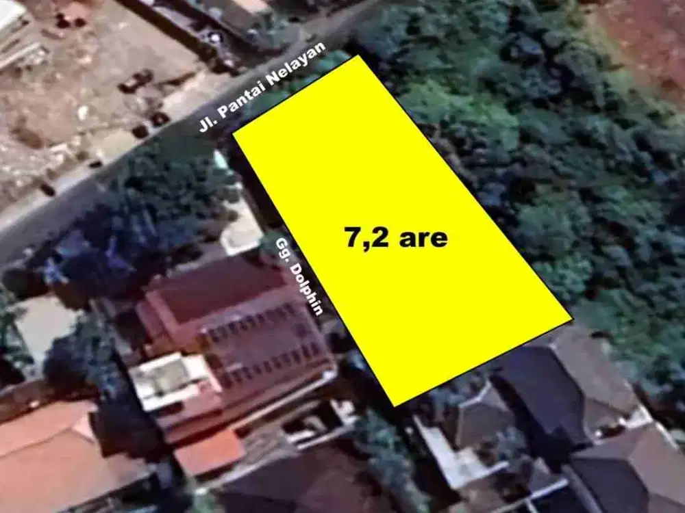 Tanah Komersial 200 Meter ke Pantai Nelayan Canggu