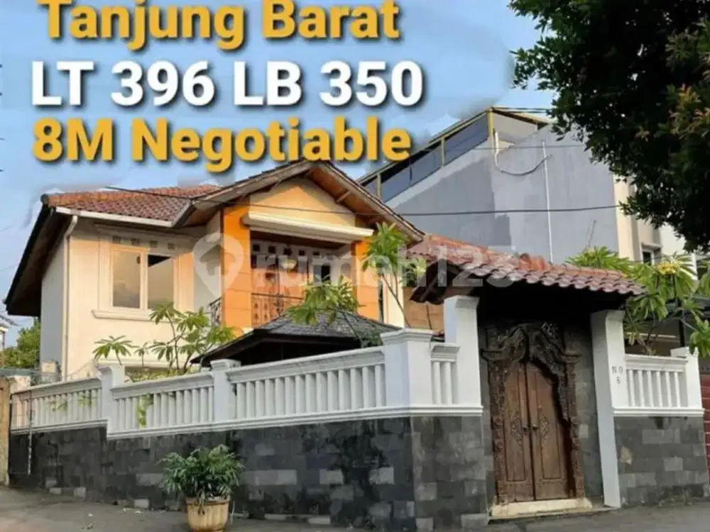 Dijual Rumah Bagus 2 Lantai di Lokasi Strategis di Tanjung Barat