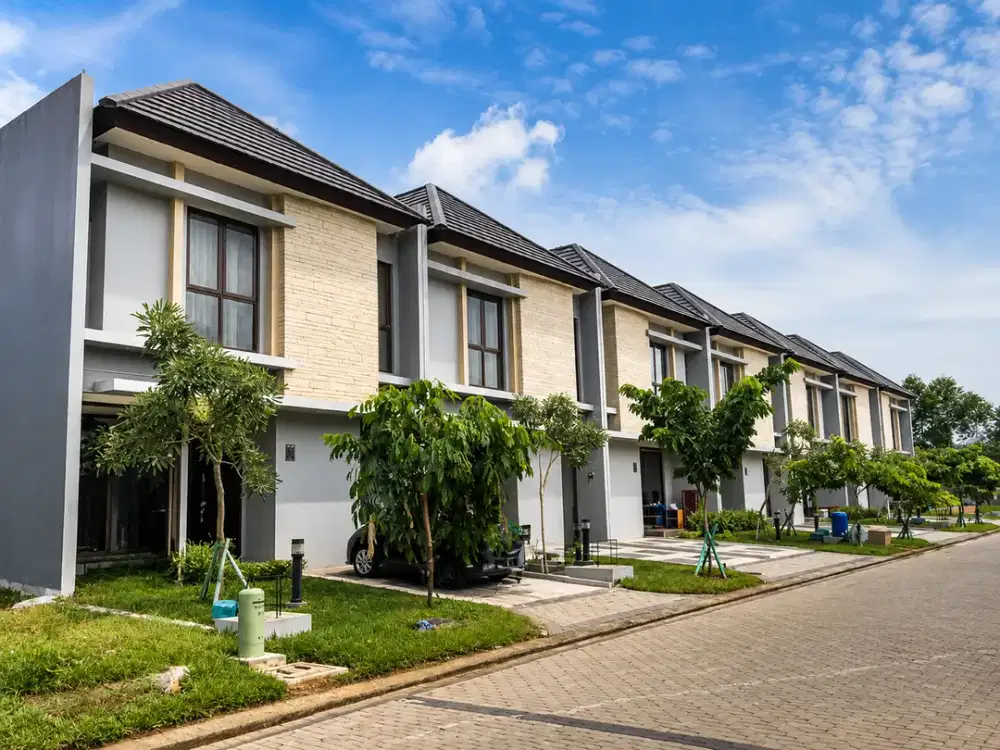 Di Jual Rumah Rumah di Eminent BSD Pagedangan Tangerang
