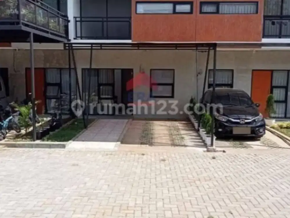 Jual cepat Rumah baru di cluster Setiabudi Clove Condovillas Kawasan Bandung utara