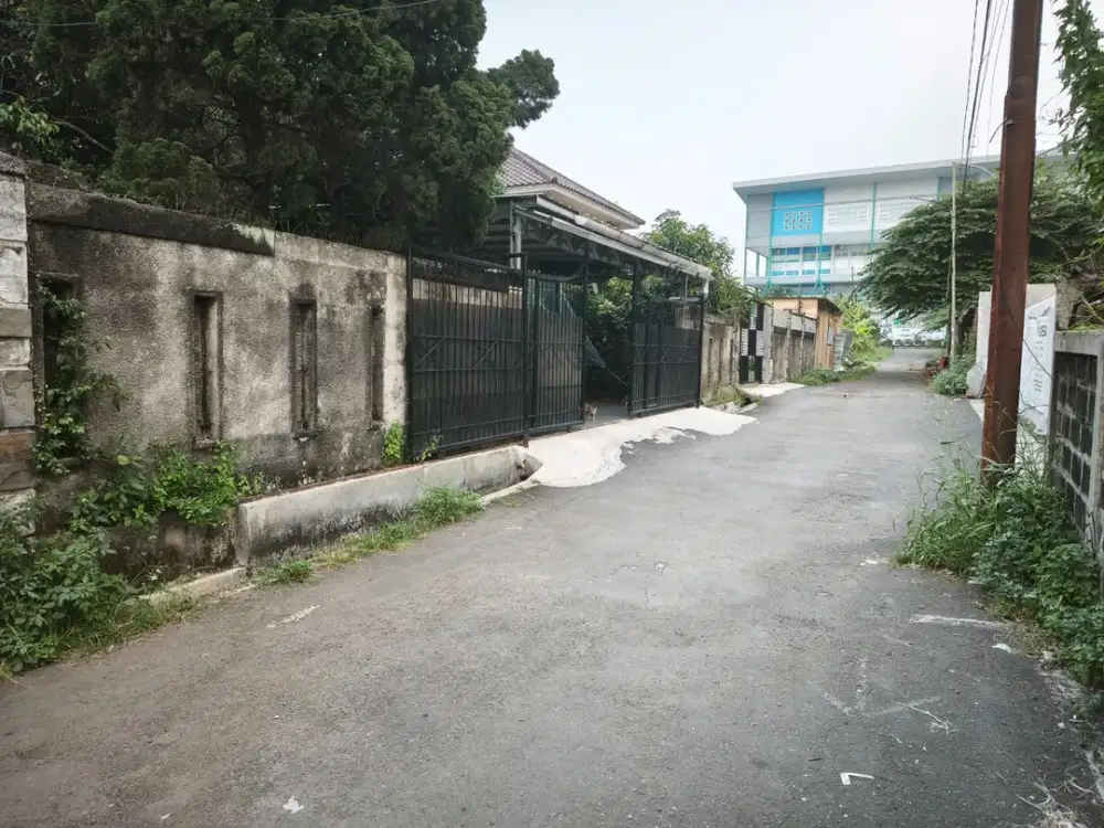 Tanah Siap Bangun Terletak di Daerah Sangat Strategis di Kota Bogor Tengah Luas 420m2 - SHM