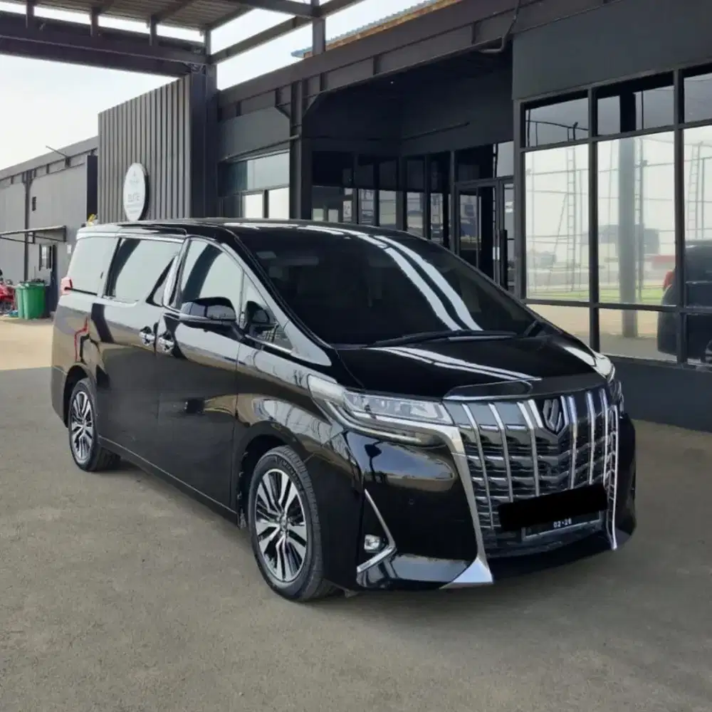 Toyota Alphard X Nik 2019
Black KM 54rb