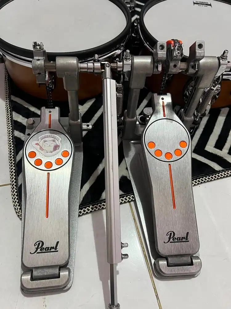 Double pedal drum Pearl Demonator P-932