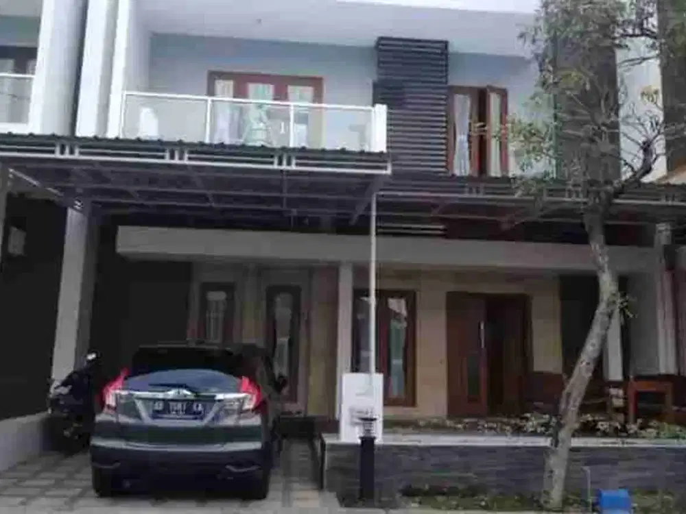 disewakan rumah 2 lantai full furnish dalam perumahan elite didekat soto kadipiro