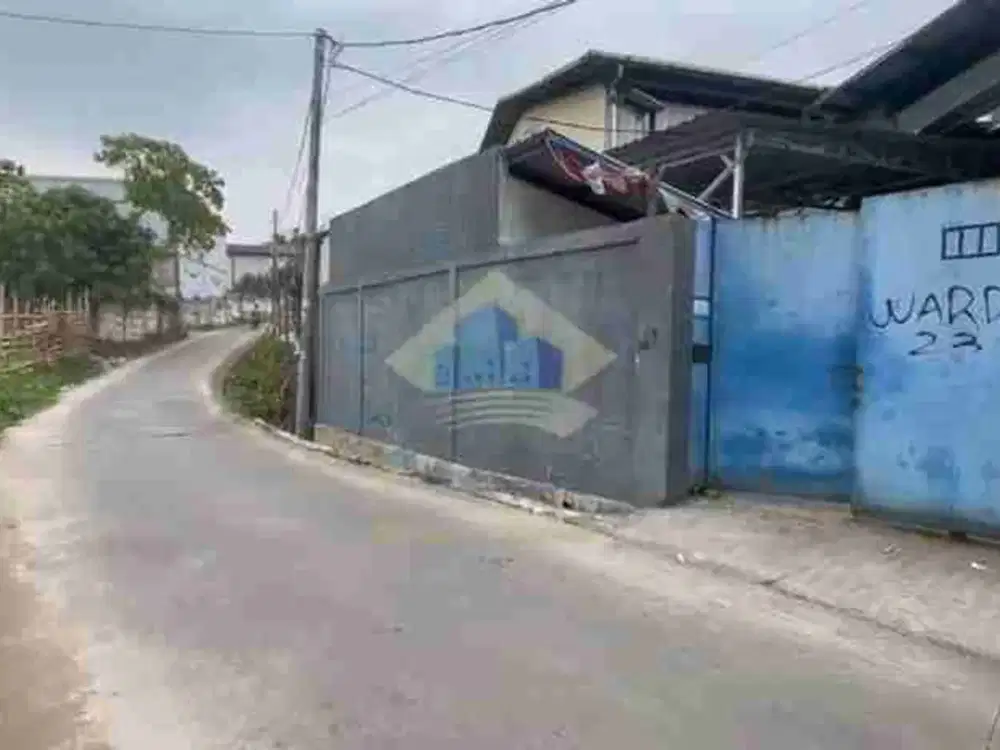 Di Sewakan Gudang di Matagara Tigaraksa Tangerang Banten