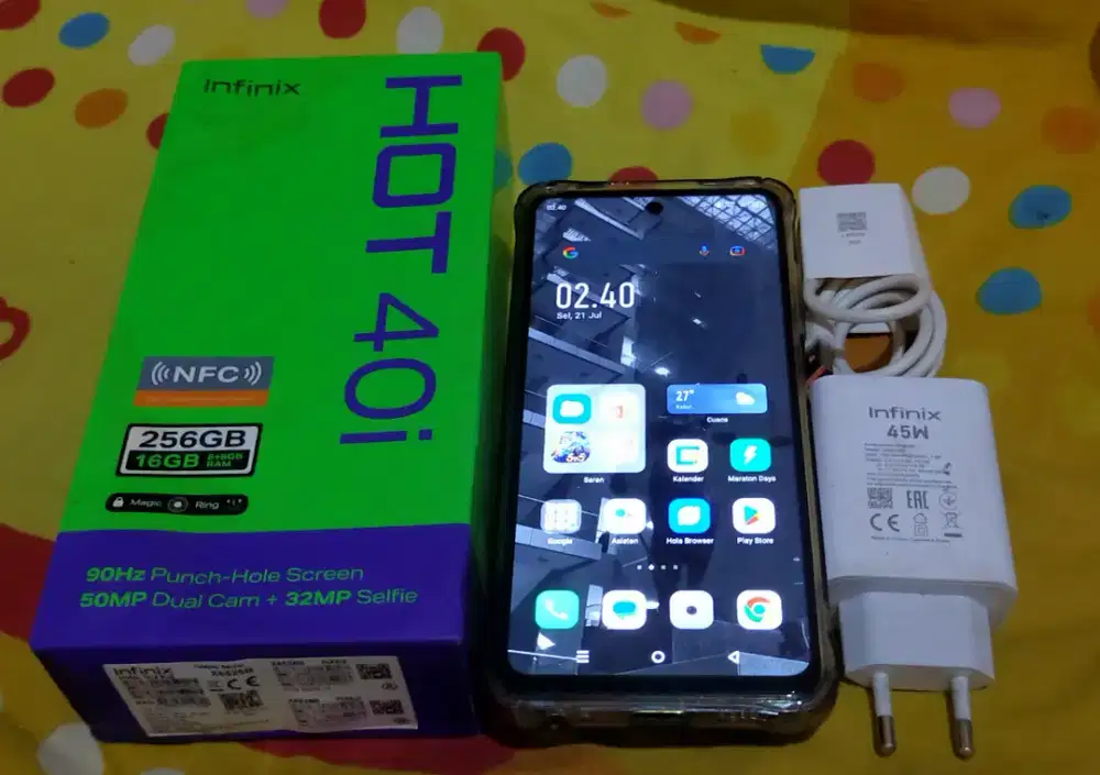 Infinix Hot 40i 8/256GB