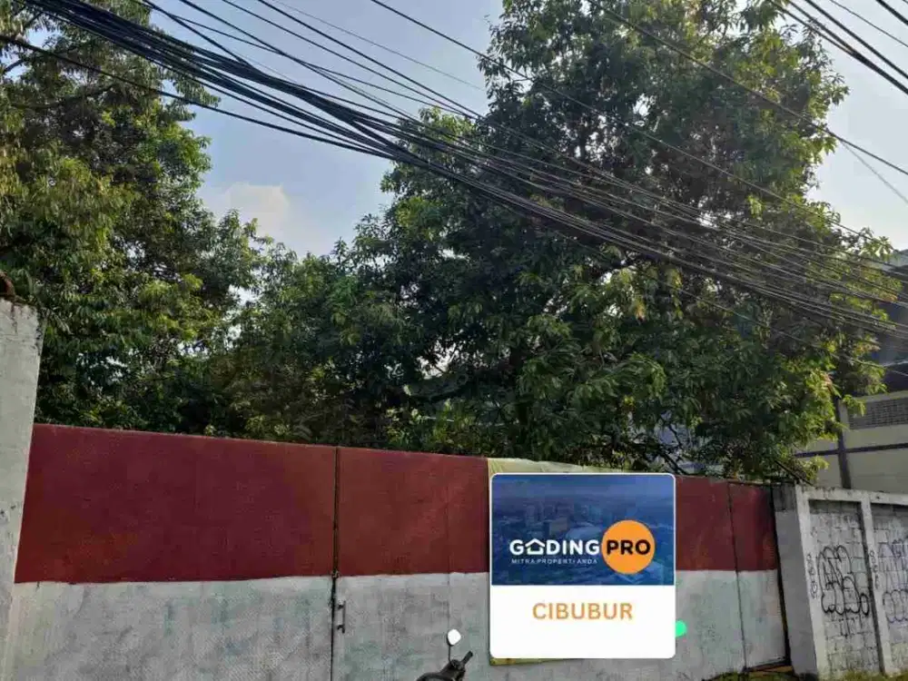 Raya Alternatif Cibubur / Transyogi, Tanah Dijual