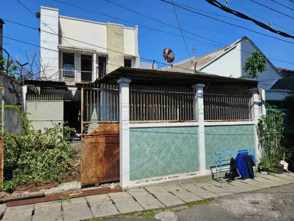 Dijual MURAH Rumah Lebak Arum 300 meter Dari Jalan Raya Kenjeran