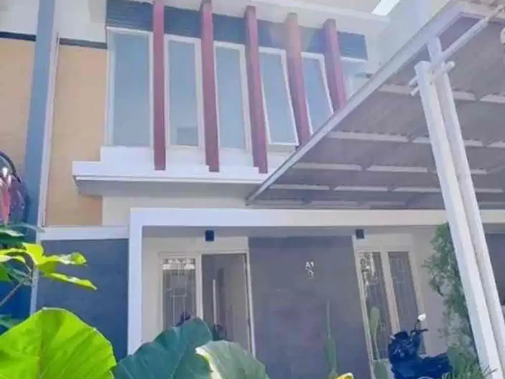 Rumah Siap Huni Wisata Semanggi Mangrove Wonorejo Rungkut Surabaya
