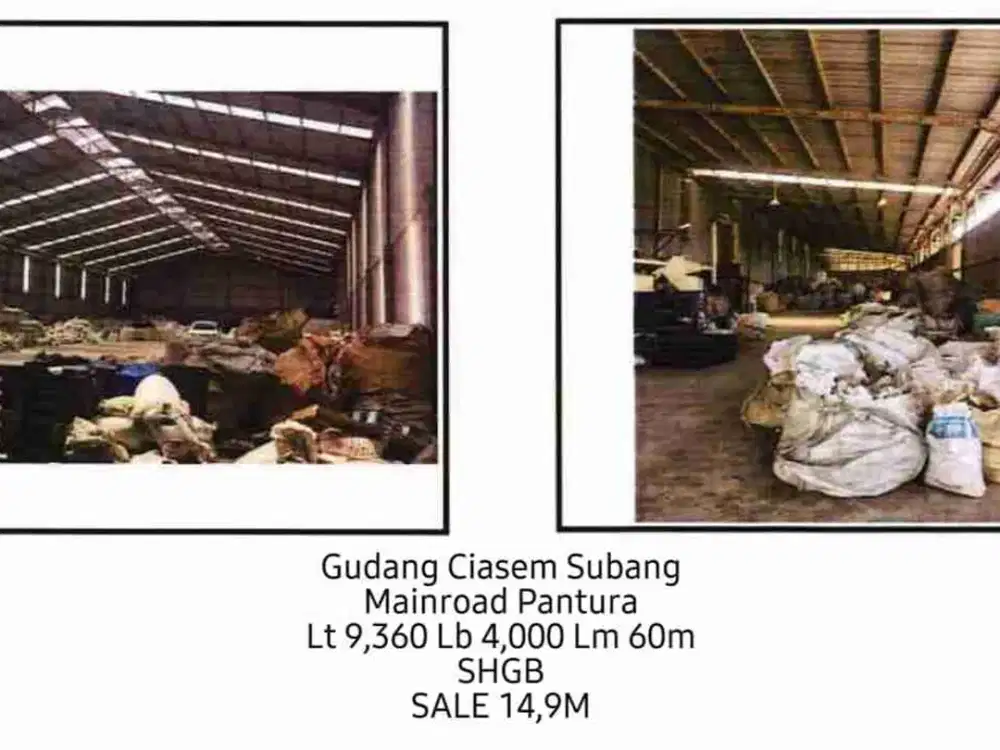 Gudang Mainroad Subang