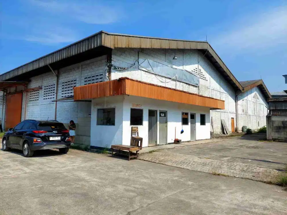 Dijual Gudang/Eks Pabrik Baut Di Kawasan Industri Jatake Cikupa, Kab.Tangerang