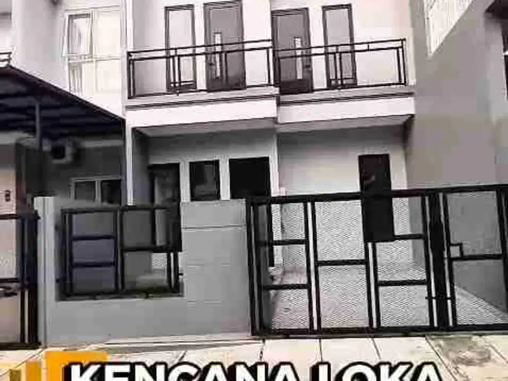 Dijual Rumah Siap Huni Kencana Loka Bsd City