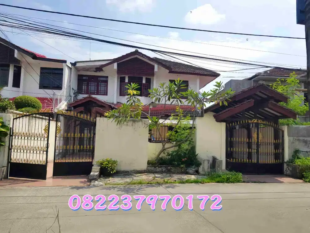 DIJUAL RUMAH MEWAH HARGA RAMAH Di Pulo Gebang Permai, Cakung Jakarta Timur