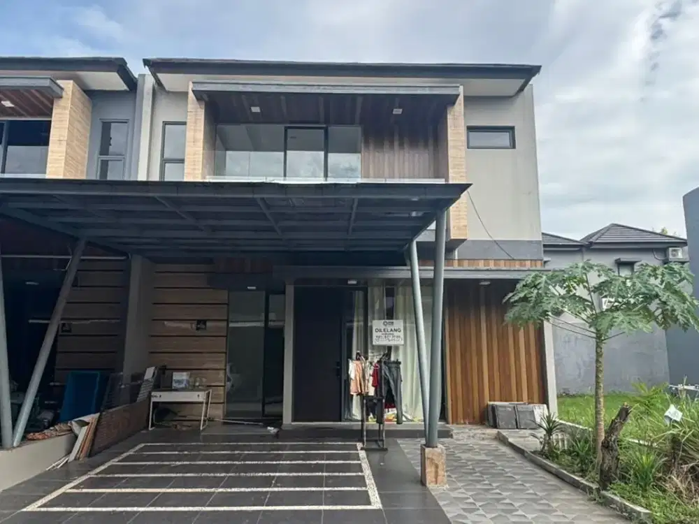 Di Jual Lelang Rumah 2 Lantai di The Golden Stone Serpong Cluster Agate Desa Bojong Nangka, Kecamatan Kelapa Dua, Kabupaten Tangerang,