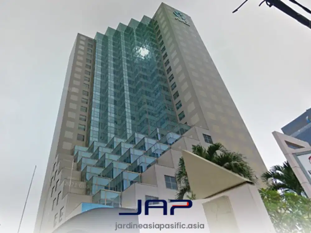 Kantor di Atria @Sudirman (ANZ Tower) Luas 1,192.27 sqm Bare Area Sudirman