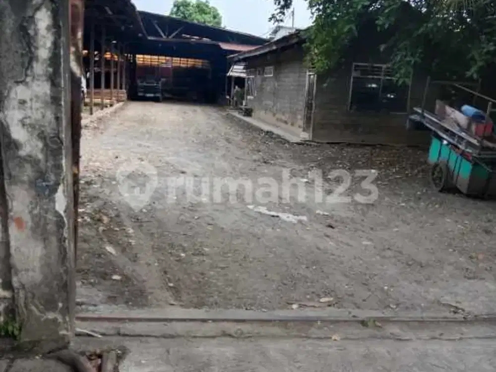 Lahan Komersil di Jalan Utama Tangerang Kota Nempel Tangsel