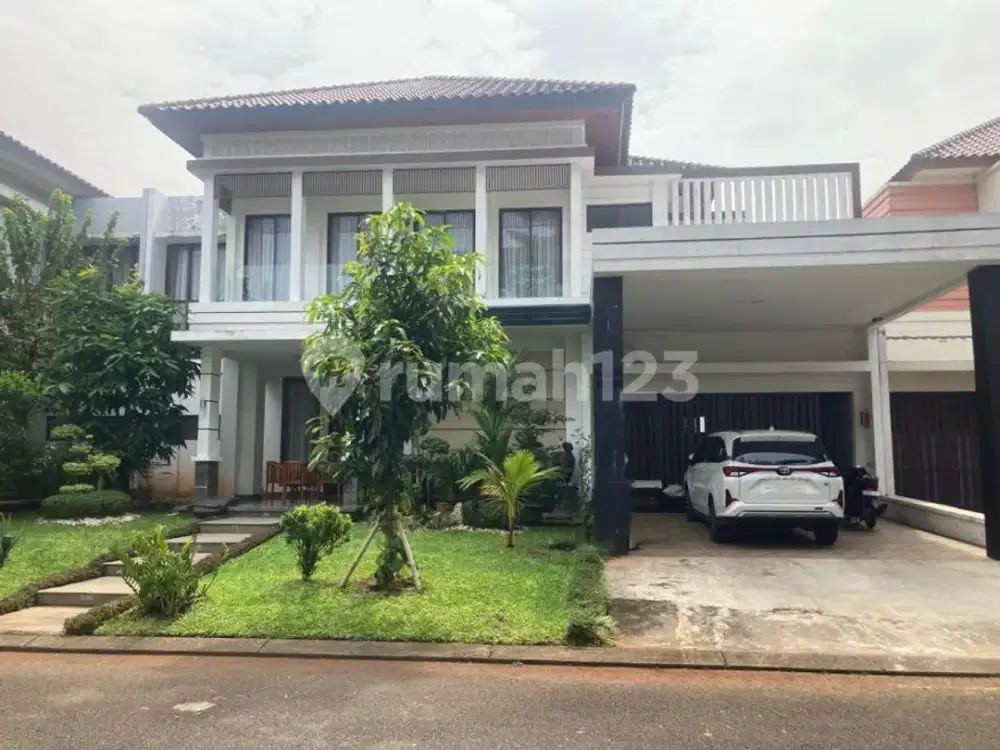 Harus Terjual Rumah Mewah Di Sutera Jingga, Alam Sutera Dengan Pool Pribadi