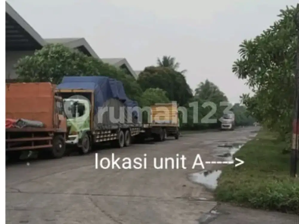 Dijual Murah dan Bagus Lahan kawasan Industri Benua Permai