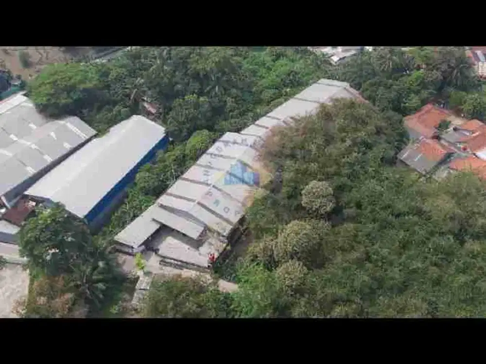 *DIJUAL* GUDANG/WORKSHOP di Matagara, Tigaraksa - Tangerang, Banten.