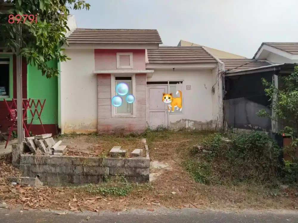 Dijual Rumah View Perbukitan di Citra Indah City 8979i