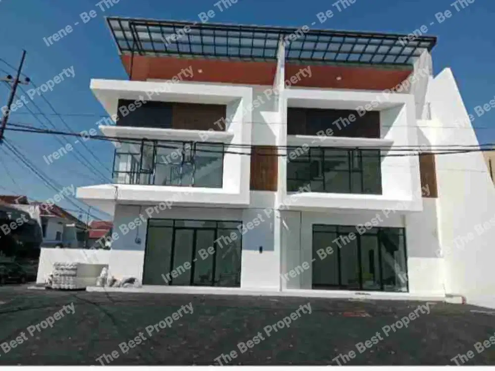 Disewakan Ruko Hook  Grass 2 Unit Jejer Manyar Kertajaya Indah