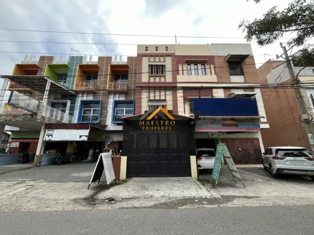 Dijual Ruko Baru Renov di Jalan Ismailiyah (Dekat Jalan Sutrisno) Medan