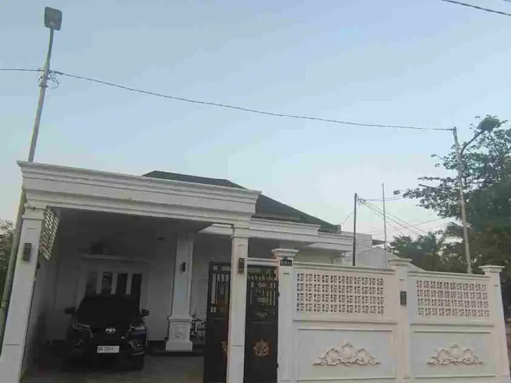 DIJUAL RUMAH MEWAH DIKOTA PALEMBANG