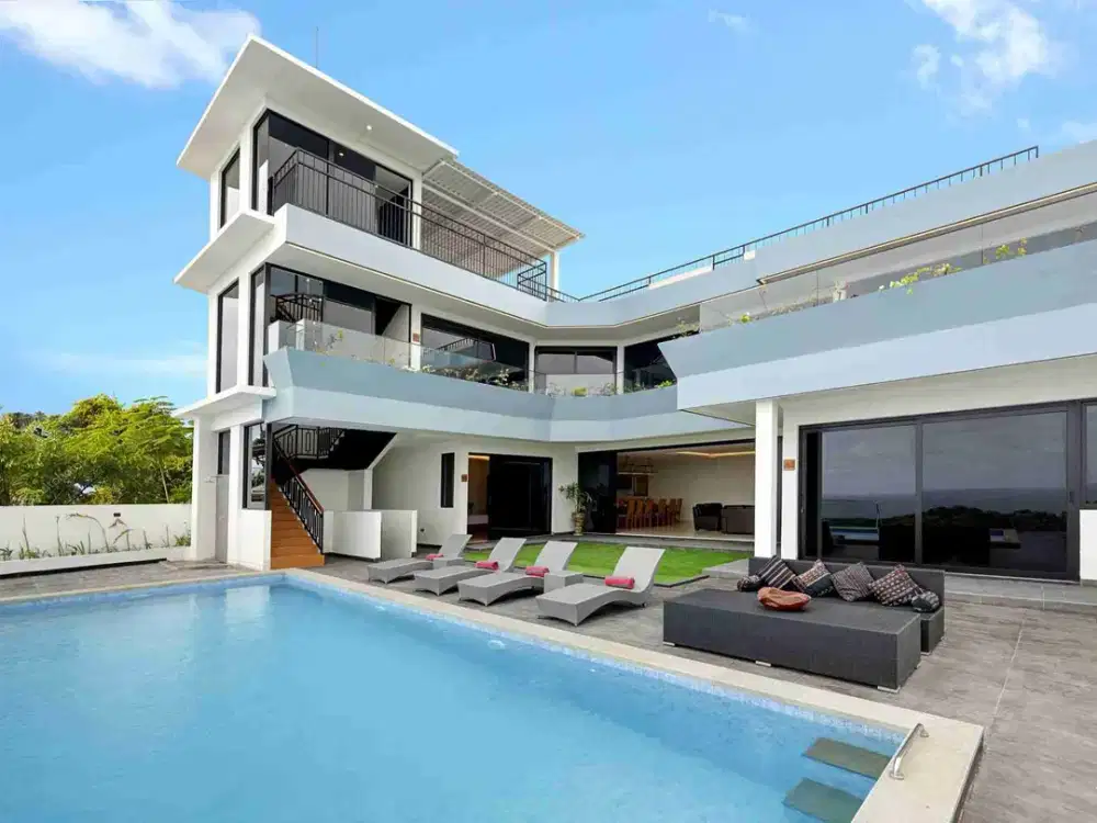 Dijual Villa Mewah Seaview di Uluwatu,Bali