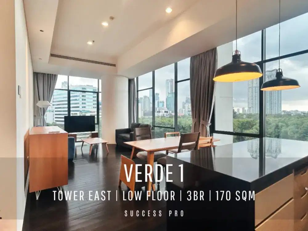 For Sell! Verde 1 Apartment East Tower 3BR Low Floor