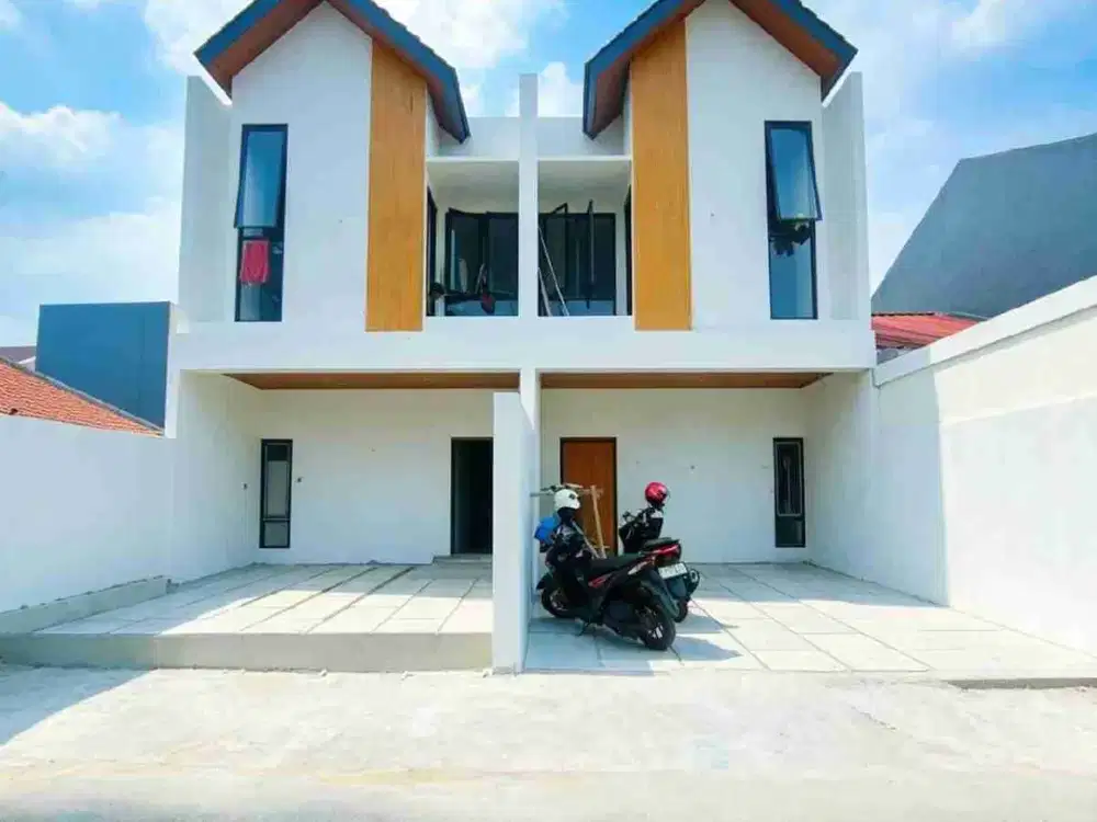 rumah baru siap huni non komplek di Cipinang Kebembem Jaktim