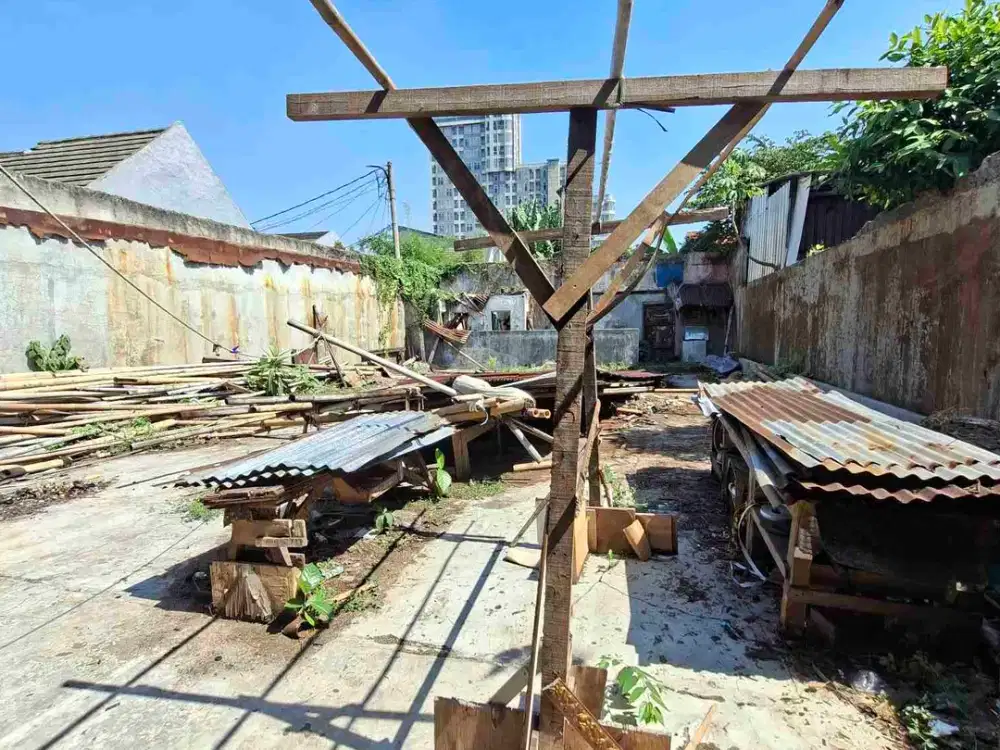 Kavling Pinggir Jalan Kampung Buaran