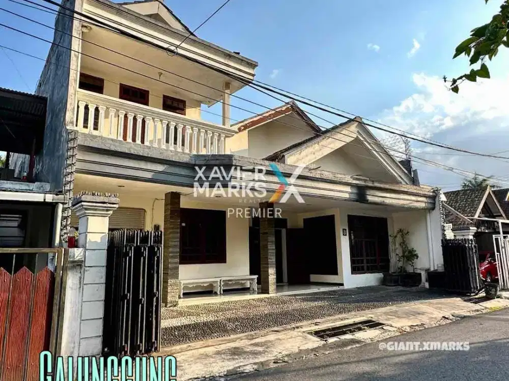 Rumah Siap huni dekat Mall di area Galunggung Klojen Malang