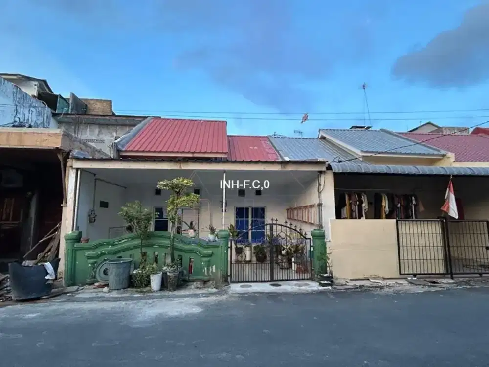Rumah Legenda Malaka Blok D2 No. 7 Batam Centre – Harga Terjangkau