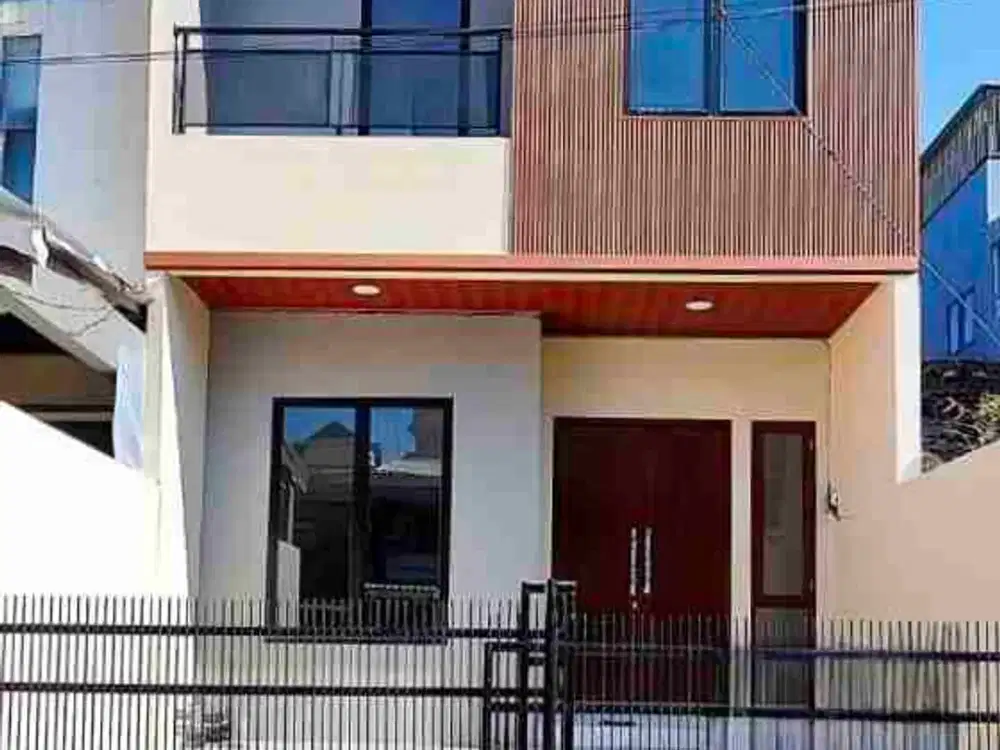 hot sale rumah baru kelapa gading 2½ lantai 6 x 17 anti banjir hanya 2.75m nego