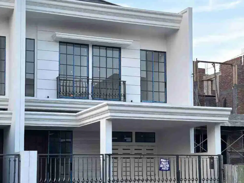 DIJUAL RUMAH ELEGAN ARAYA DENGAN 2 MASTER BR