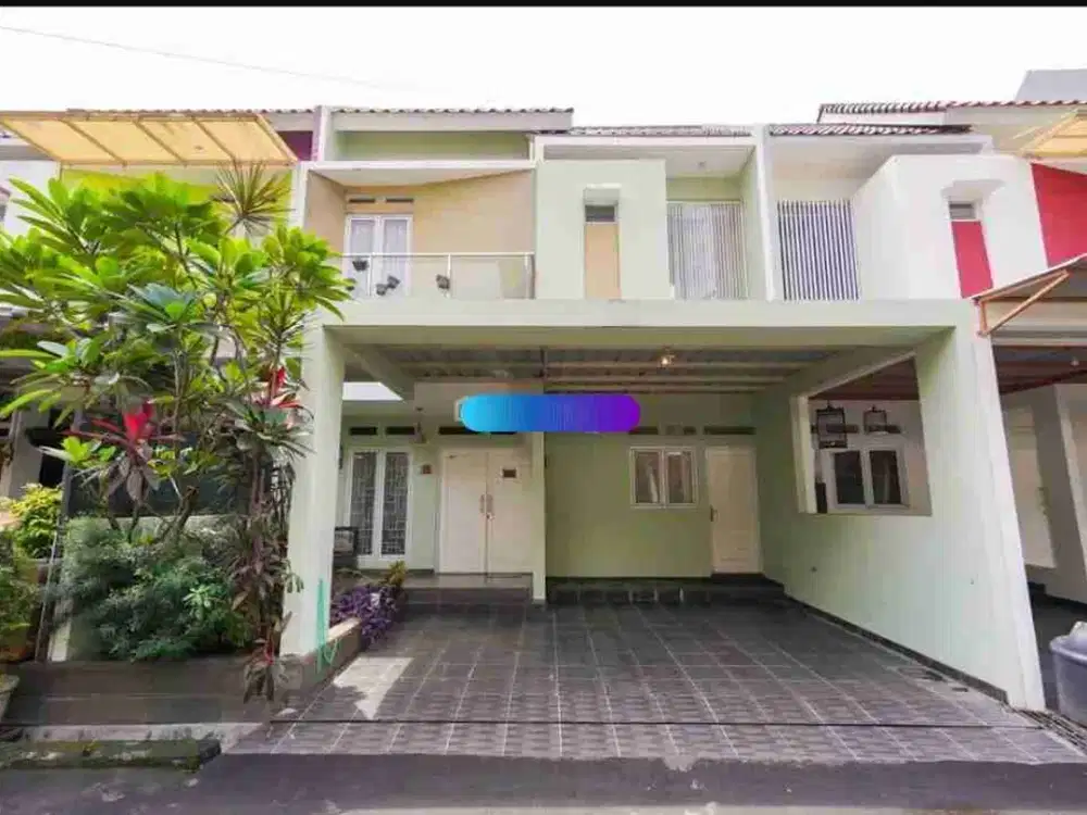 DIJUAL CEPAT RUMAH SIAP HUNI SEMI FURNISH JATIMURNI BEKASI