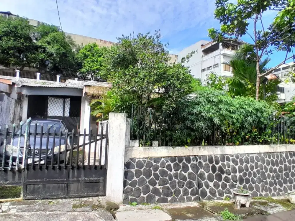 Rumah Lama Hitung Tanah di Tajur Bogor