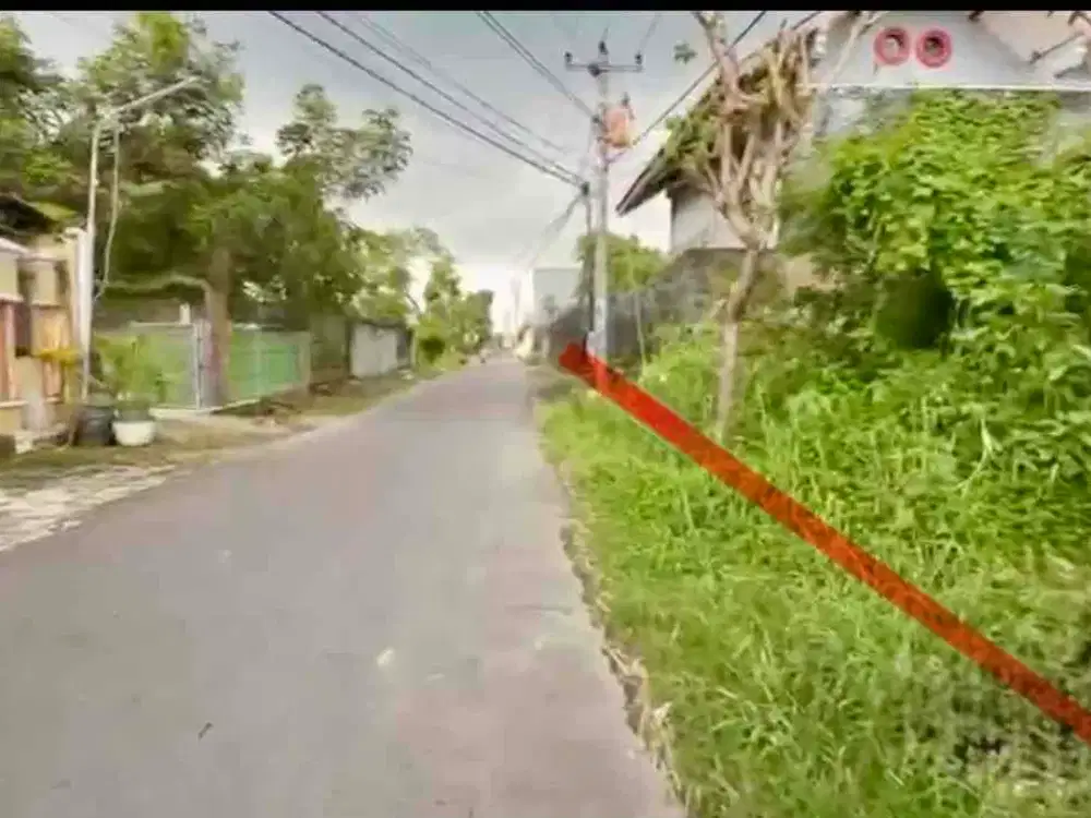 Tanah pekarangan strategis Maguwoharjo dalam ringroad sleman Yogyakarta