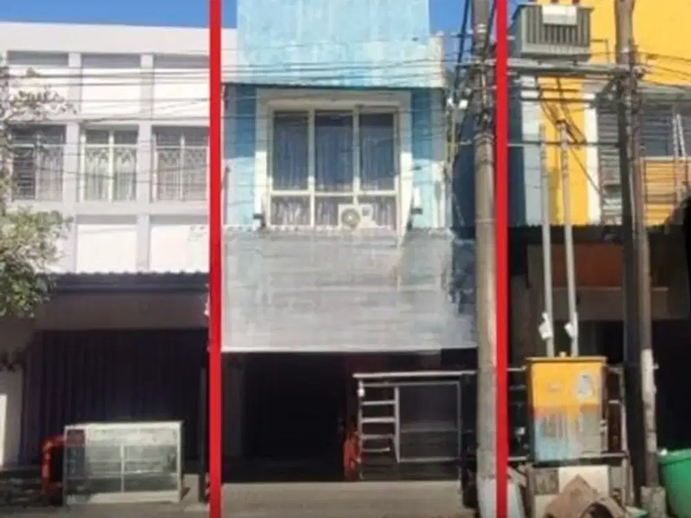 Dijual Ruko Makassar sekitar Jalan Ir Sutami